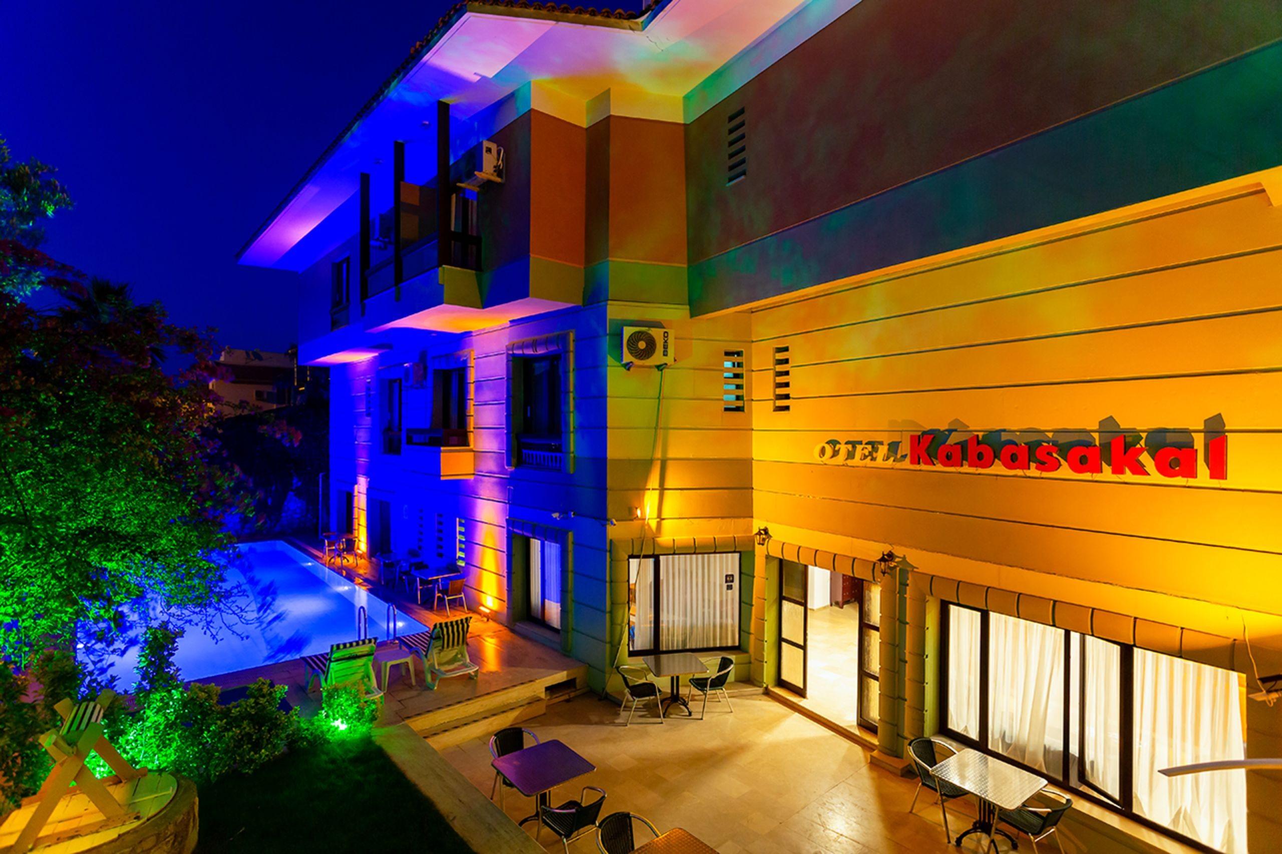 Kabasakal Otel Cesme Bagian luar foto