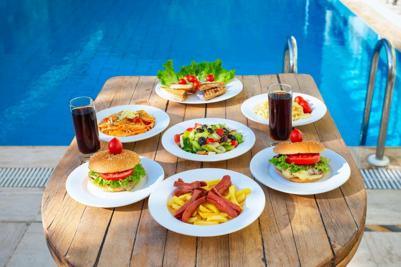 Kabasakal Otel Cesme Bagian luar foto