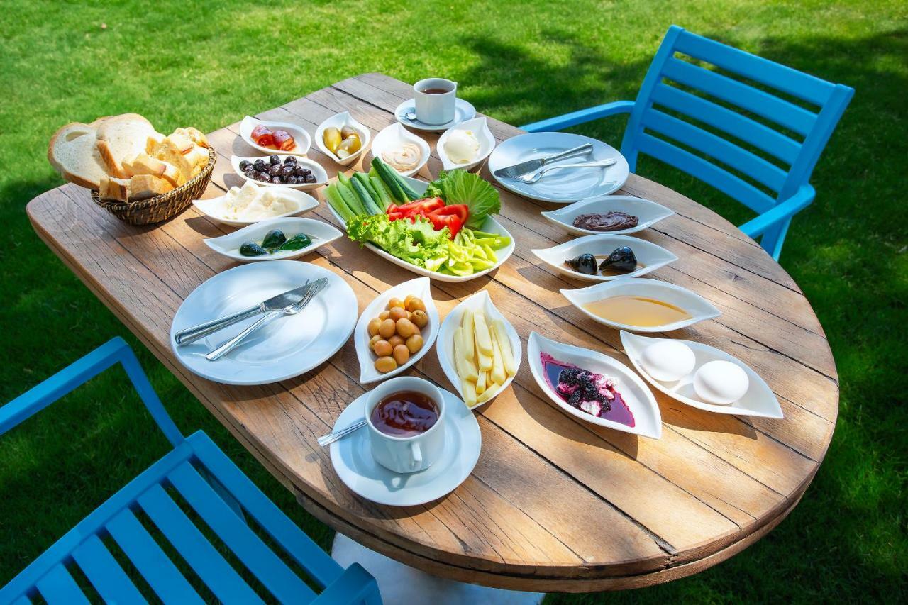 Kabasakal Otel Cesme Bagian luar foto