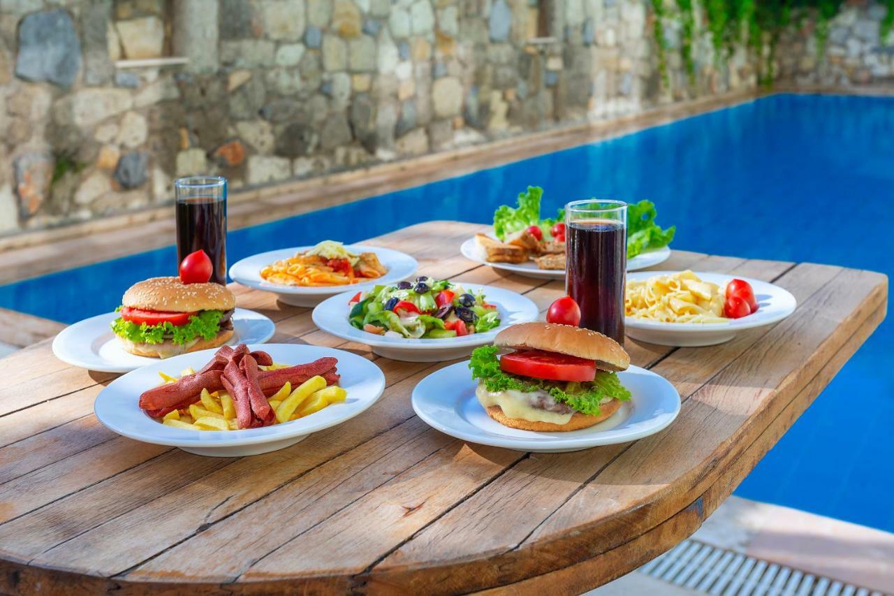 Kabasakal Otel Cesme Bagian luar foto