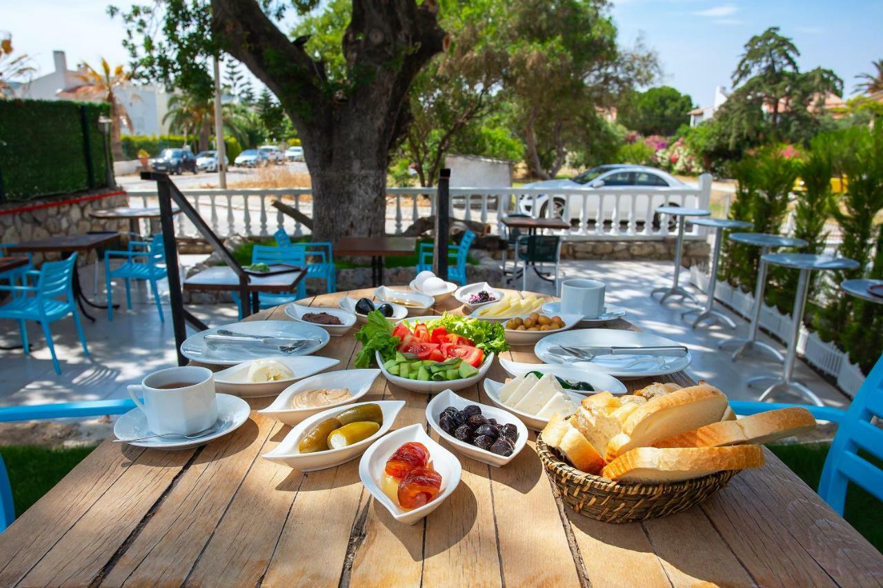 Kabasakal Otel Cesme Bagian luar foto