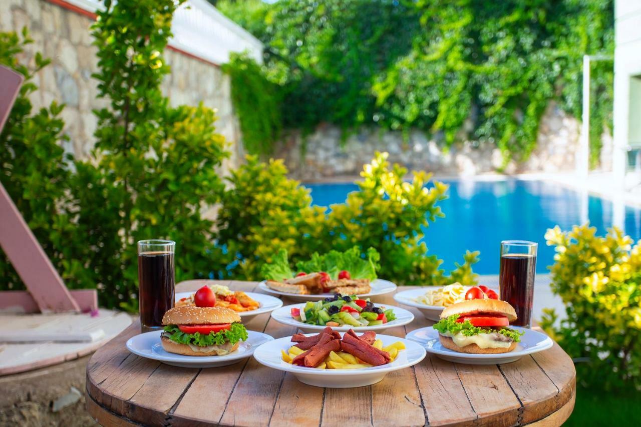 Kabasakal Otel Cesme Bagian luar foto